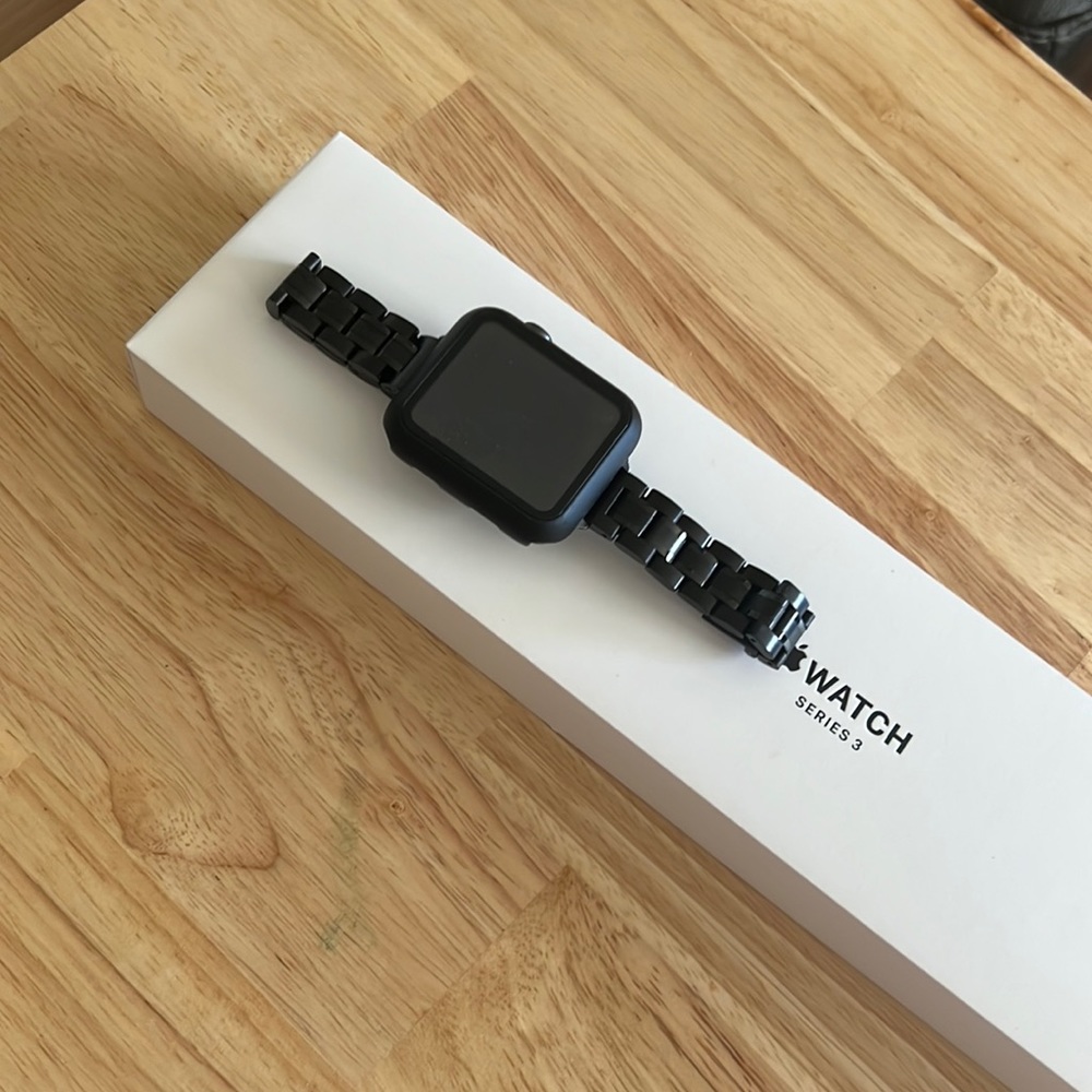 Apple Watch Series 3 42 MM Space Gray